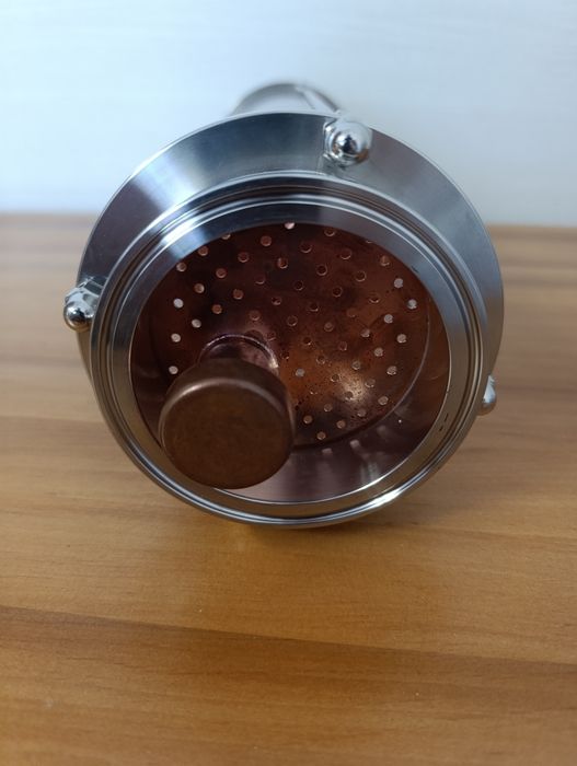 Тарельчатая колонна Aroma с провальными тарелками  3"