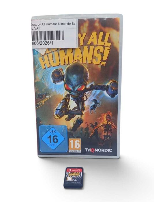 Gra Destroy All Humans Nintendo Switch