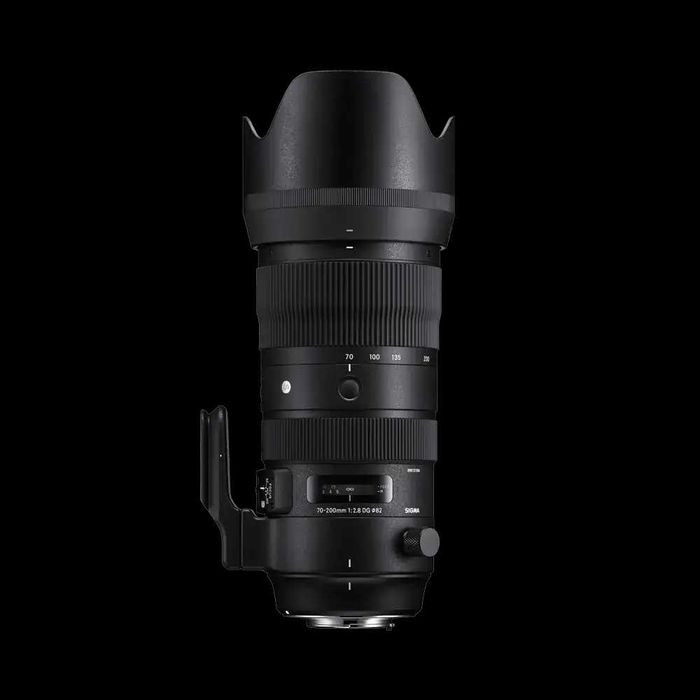 Lente Sigma 70-200mm F2.8 EX APO DG HSM para NIKON