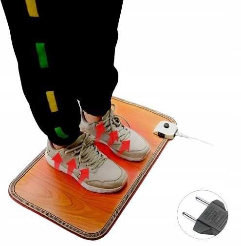 Podgrzewacz Stop Mata Grzewcza Podgrzewane Pod Stopy Buty Ogrzewacz