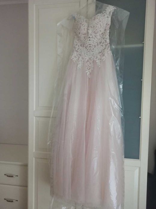 Suknia ślubna  rozmiar 34/36