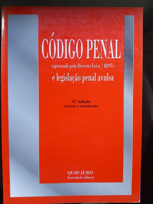 Código Penal e legislação penal avulsa