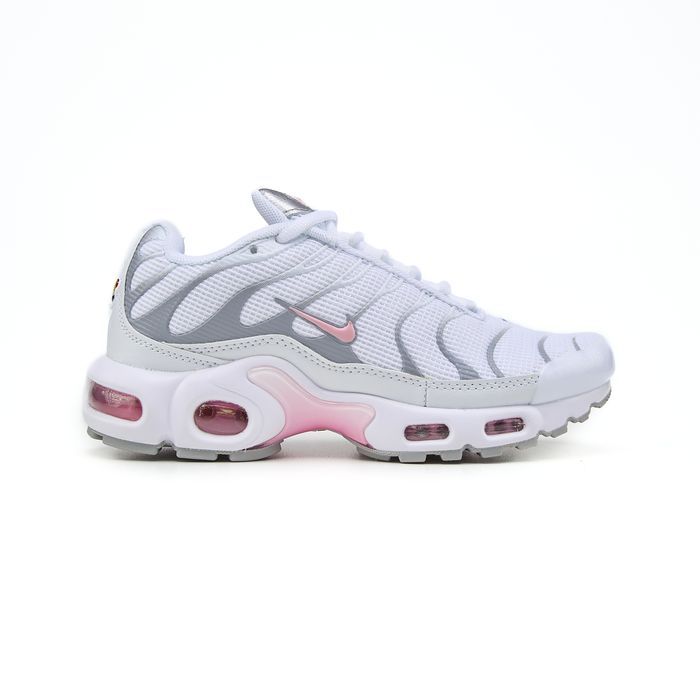 Кросівки Кроссовки Nike Air Max TN Plus White Grey Pink Кросовки повсякденні