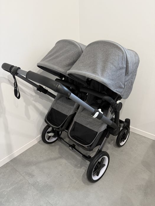 Bugaboo Donkey 5 Twin / zestaw dla bliźniąt