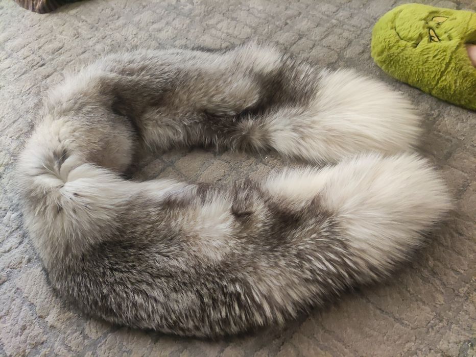 Воротник песец натуральный