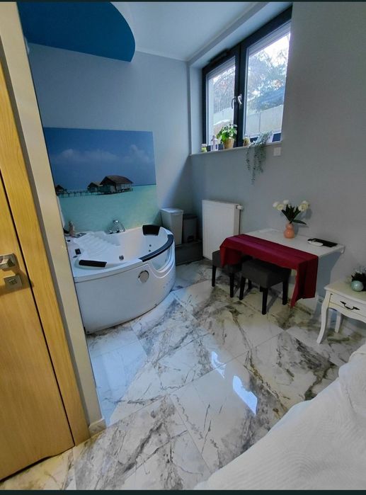 Apartament jacuzzi -sauna dla par
