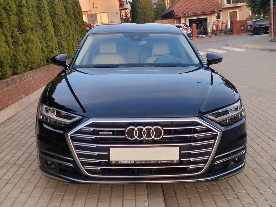 Audi A8.5.0TDI Audi Select