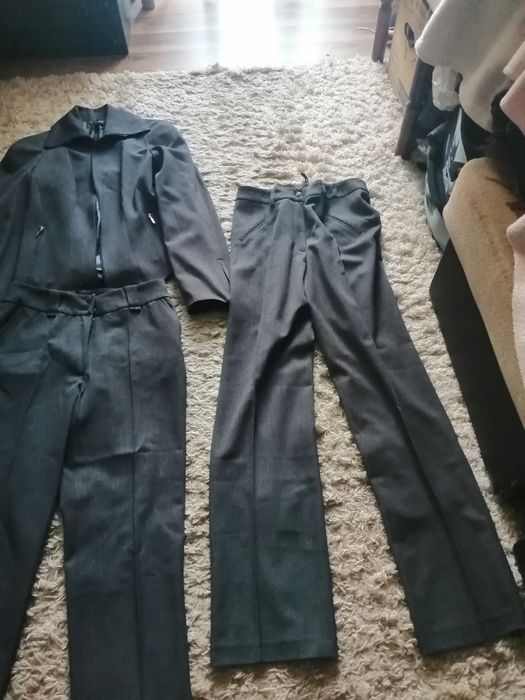 Garnitur damski roz 36