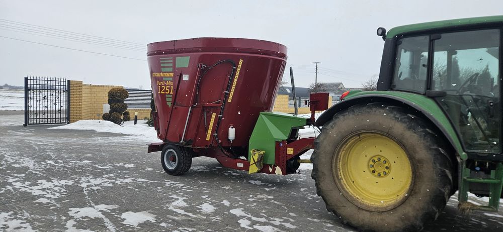 Paszowóz, Wóz Paszowy Strautmann 12m3