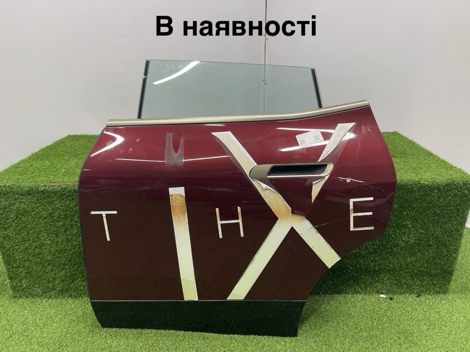 Двері задні ліві bmw ix