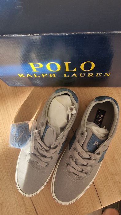 Buty Polo Ralph Lauren Hanford grey rozmiar 41