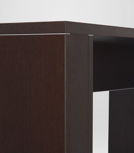 Secretária Taxus 1600x800x750mm Melamina para Escritório Novo