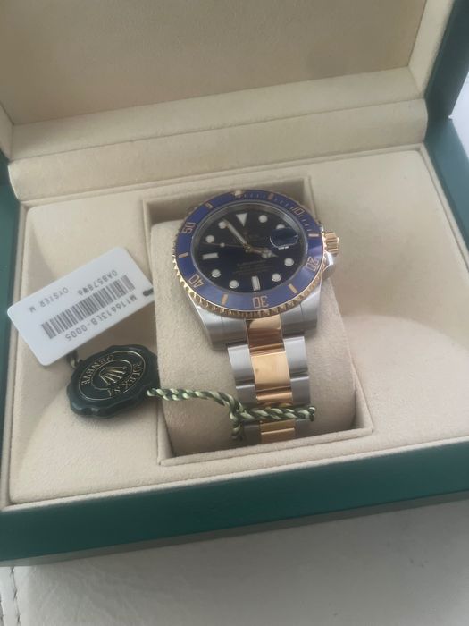 Rolex Submariner Bluesy 2019( RESERVADO)