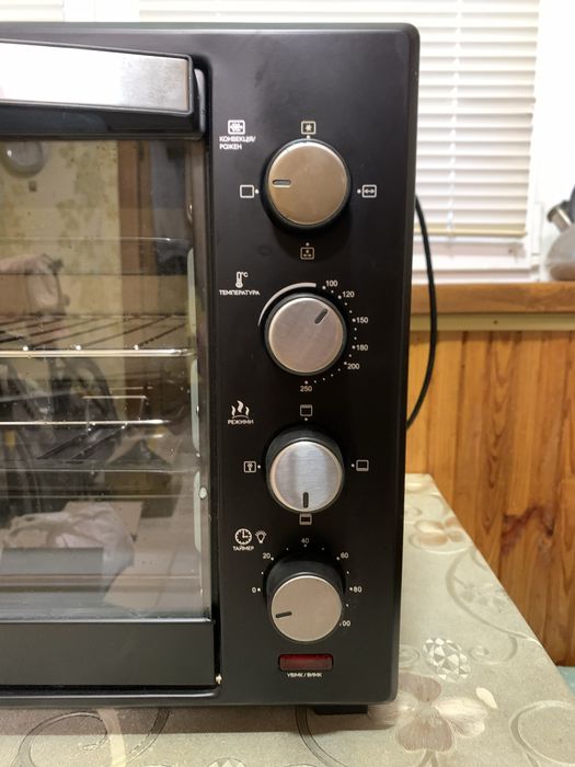 Електрична піч RZTK RTV 2060 Black