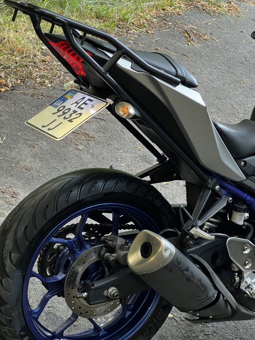 Yamaha mt-03 2016