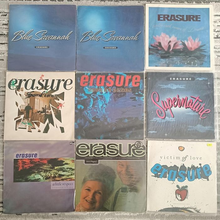 Erasure  22 maxi + 4 single