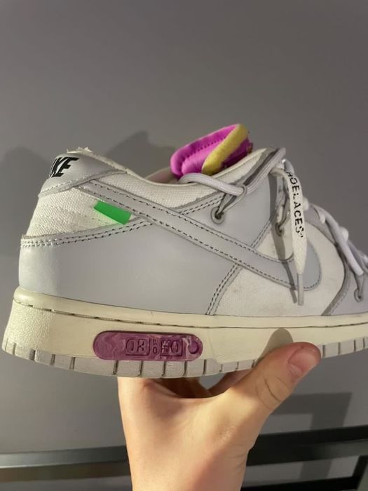Nike dunk Off-White Lot 3