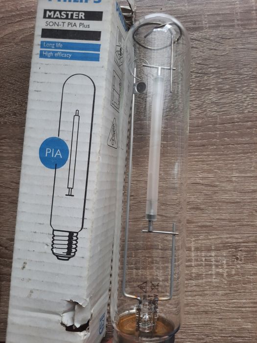 Lampa sodowa/ metahalogenowa
