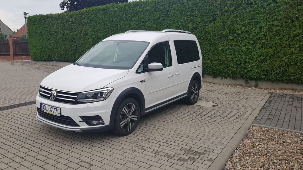 Volkswagen Caddy VW Caddy Alltrack Salon Polska 2.0 TDI