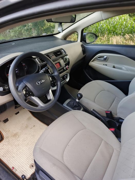 KIA RIO 1.2 benzyna gaz