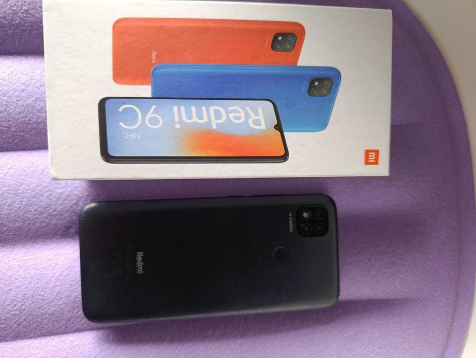 Smartphone Xiaomi Redmi 9C NFC 2GB/32GB (ecrã e câmeras partidas)