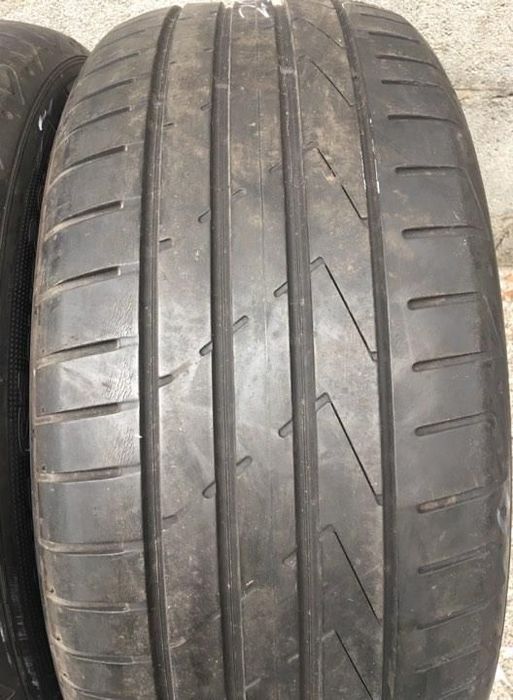 2 pneus 255/55/18 Hankook Ventus EVO 2* SUV 109V