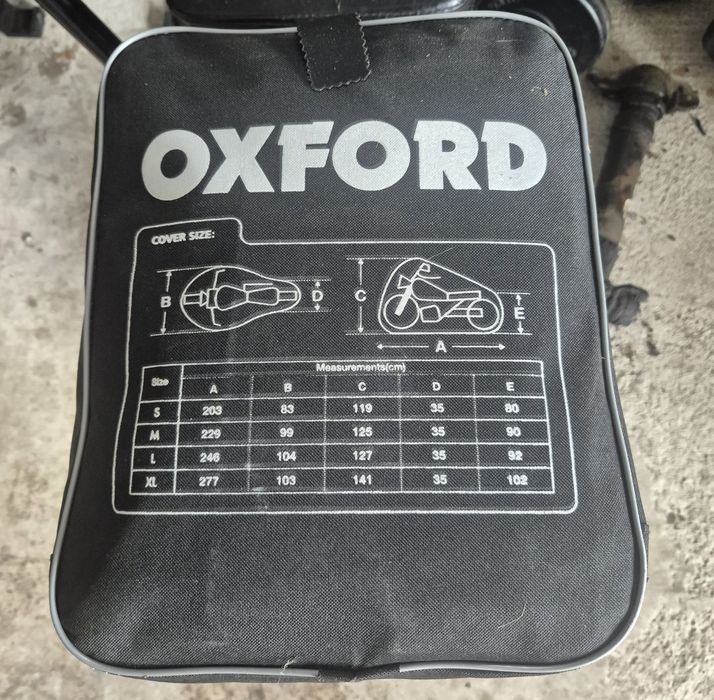Oxford protex stretch outdoor CV1 L