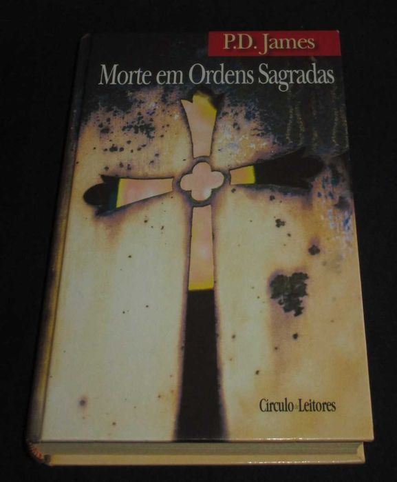 Livro Morte em Ordens Sagradas P. D. James