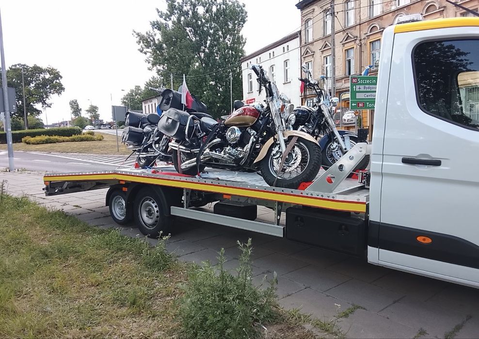 Pomoc drogowa Bydgoszcz, Drogi ekspresowe S5/S10, Holowanie, Awaria