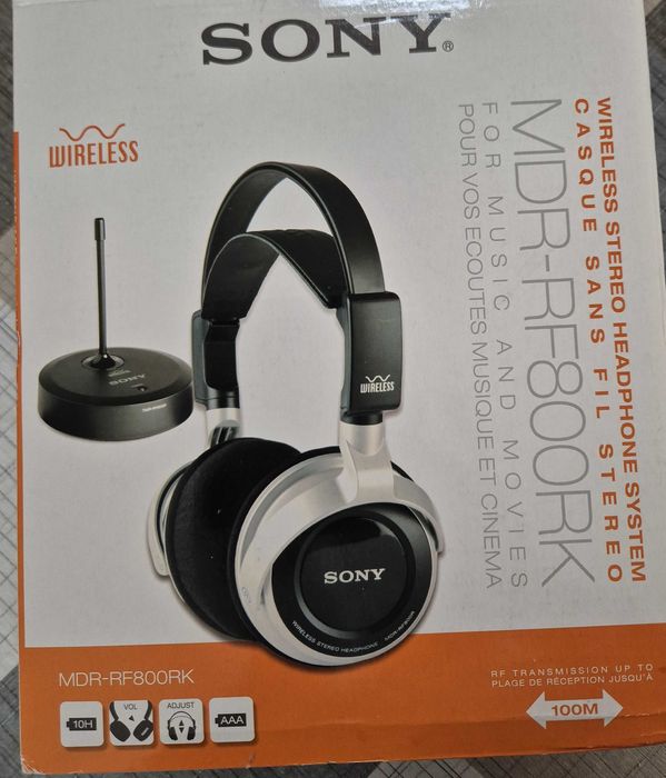 Słuchawki nauszne SONY- nowe