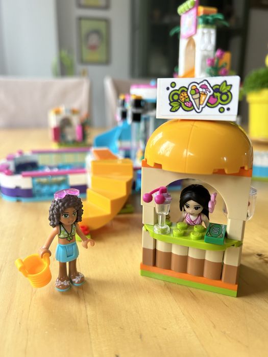Lego Friends 41313 basen kąpielisko