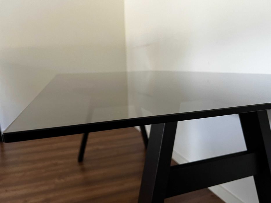 Mesa de vidro Caen (Moviflor)