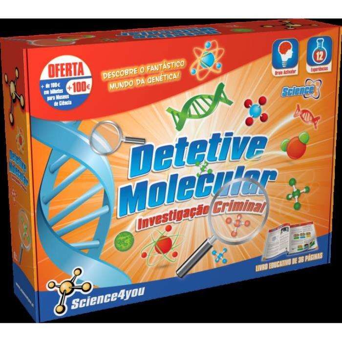Jogo Detetive Molecular Science4you – NOVO A ESTREAR