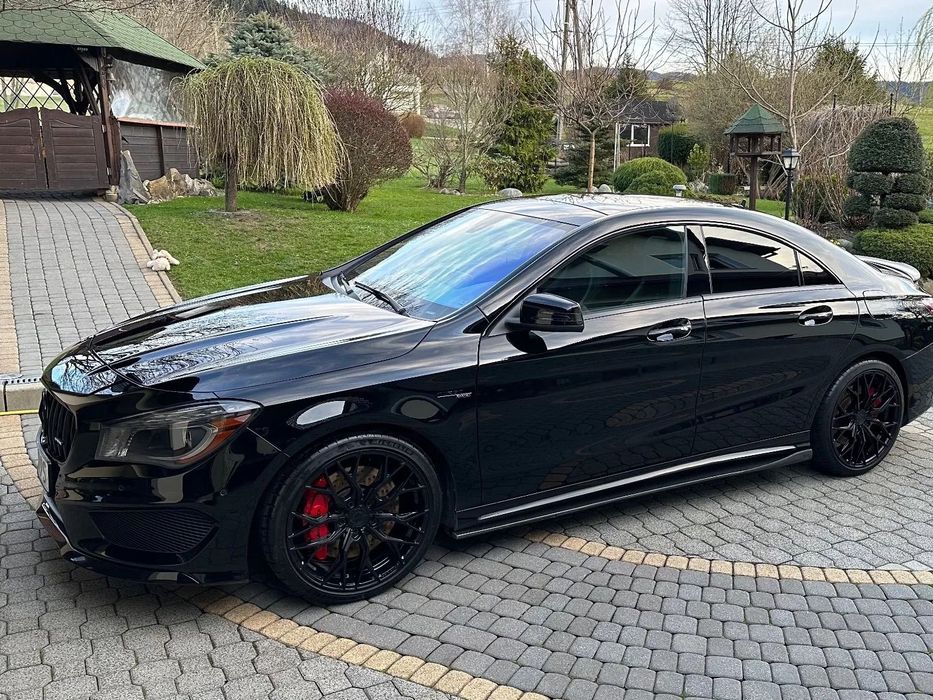 Mercedes-Benz CLA CLA 45 AMG 2015r wersja 381km niski przebieg