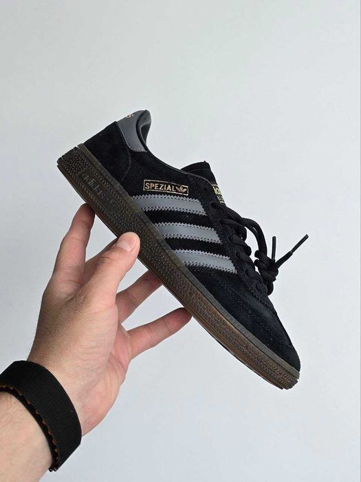 SALE! Adidas Handball Spezial Black Grey 36 37 38 39 40 41 42 43 44 45