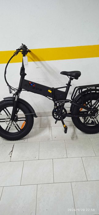 Bicicleta elétrica, (ENGINE X), Nova, 0 Km.