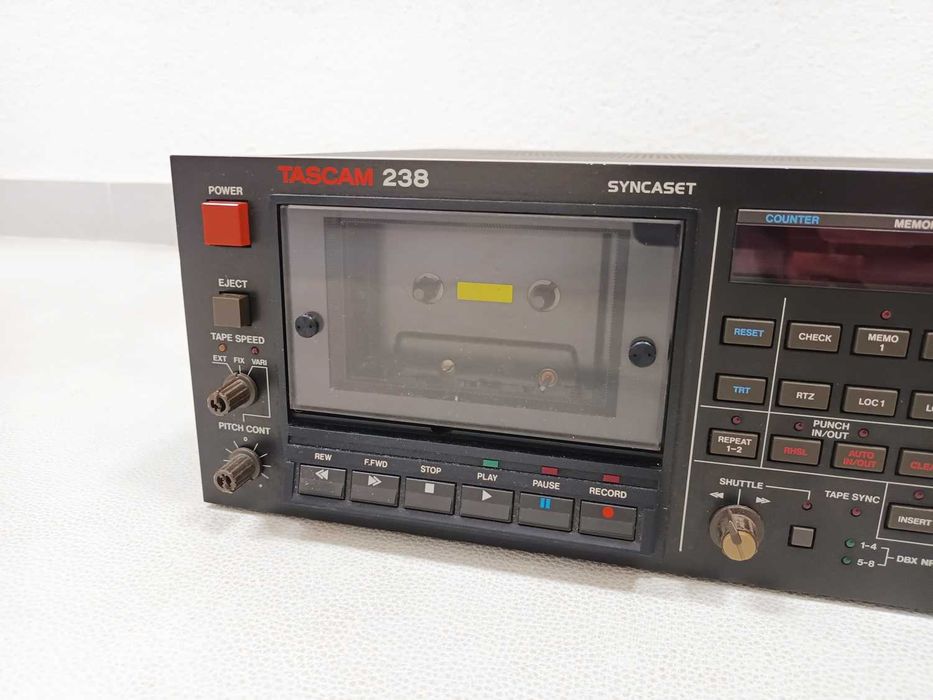 Gravador Multi pistas Tascam 238 Syncaset