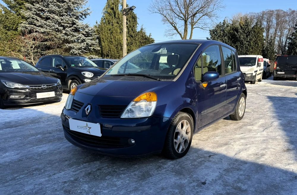 Renault Modus Modus 1,6b 112KM, Automat, bogata opcja, VAT Marża