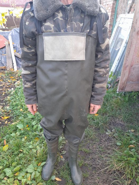 Рибальський напівкомбінезон