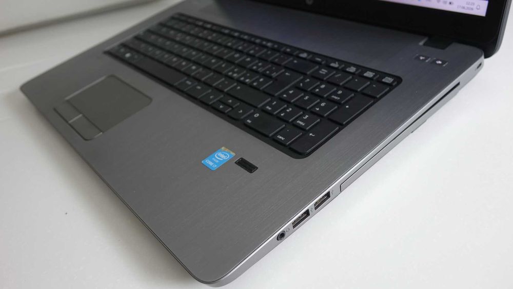 Игровой ноутбук HP ProBook 470 G2 17.3 i7 8GB 240GB ssd Radeon R5 2gb АКБ100% Win10 ОБСЛУЖЕН