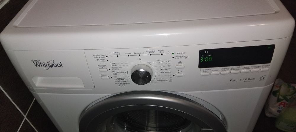 Вузька пральна машина стиральная машина Whirlpool AWS 61012s
