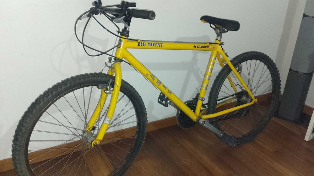 Bike Bicicleta Shimano 9 Marcha