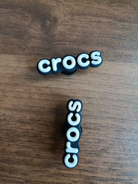 Crocs charms, przypinki 2 sztuki