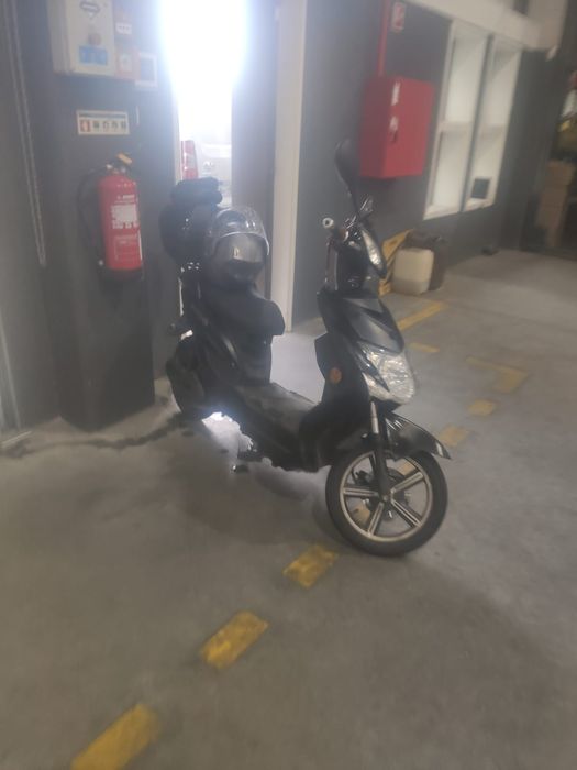 Mota elétrica pouco tempo de uso