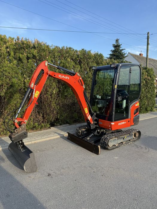 Koparka Kubota KX019-4
