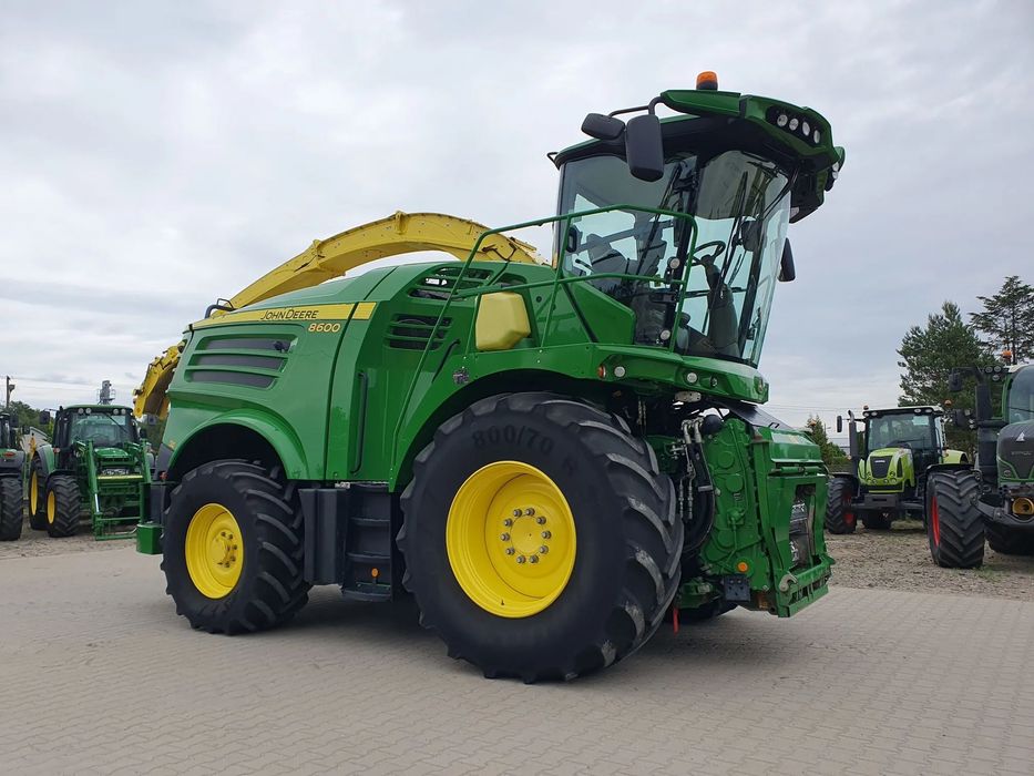 John Deere 8600 4x4  2020 rok , 4x4 Sieczkarnia polowa