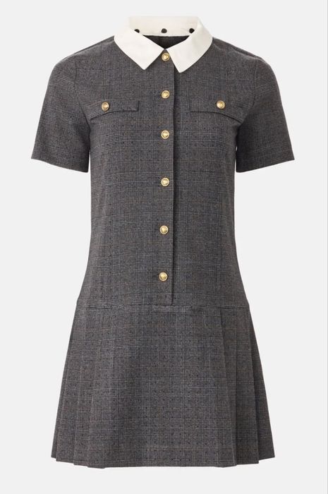 Vestido Sandro Paris xadrez NOVO tamanho 42