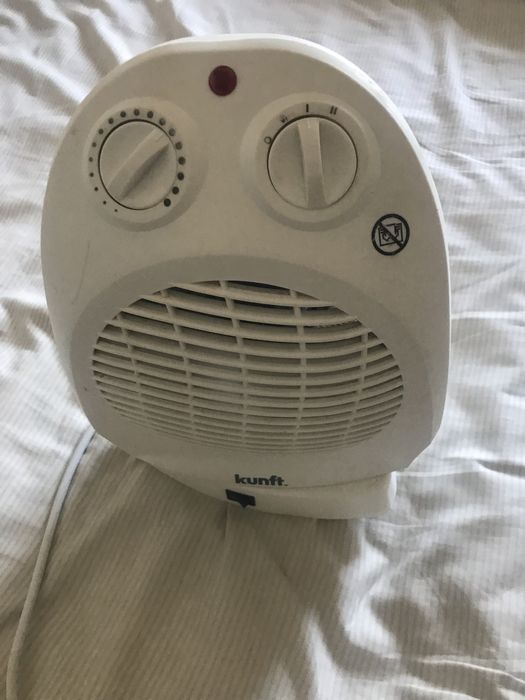Aquecedor oleo marca junex 2 termoventiladores