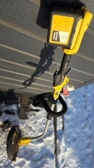 Тример аккумуляторный Karcher LTR 36V. Керхер 1.444-350.0