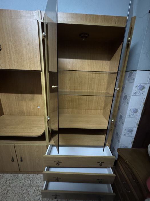 Móvel com 3 módulos